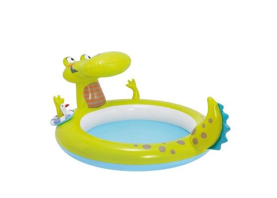 Piscina Inflable con Aspersor